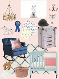 Equestrian Nursery Inspiration The Wise Baby Baby Girl Nursery Decor Nursery Inspiration Girl Nursery Inspiration