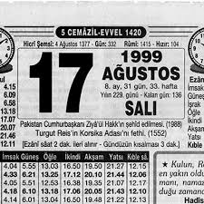 We did not find results for: 17 Agustos 1999 Depreminin Ardindan Atilan Gazete Mansetleri Onedio Com