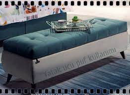 yatak ucu puf modelleri bedroom bedroomdecor bedroomideas interiordesign decor decoracao decoration homed yatak odasi aksesuarlari yatak yatak odasi