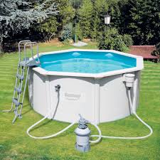 Piscina Fuori Terra Ottagonale Acciaio Bestway Hydrium 3 X H 1 M Prezzo Online Leroy Merlin