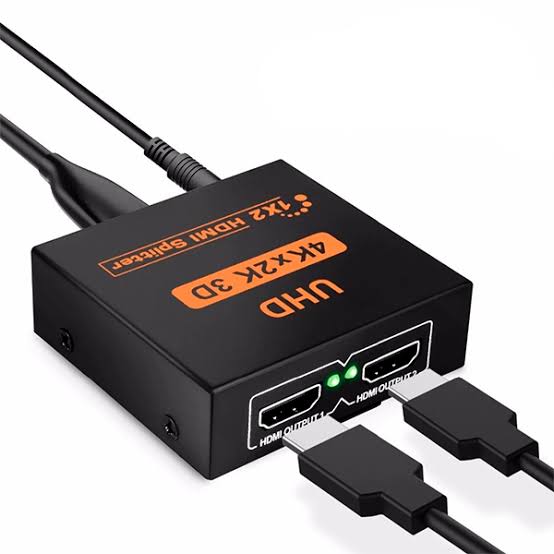 Splitter Mini Hd 1X2 4K