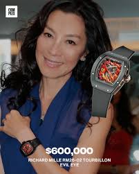 One of Michelle's watches could change my whole life 🥹😭 This isn't even  the full collection but take a look at @michelleyeoh_official's  multi-million dollar @richardmille collection ⌚️