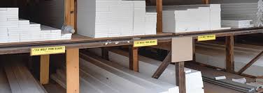 Our premium quality translates into dependability and fewer call backs for you, with less time spent culling and crowning boards; Trim Boards Niece Lumber