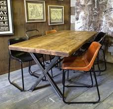 Abonnes toi si tu souhaites partager l'aventure brico avec moi. L Amenagement D Une Salle A Manger Style Industriel En 48 Photos Archzine Fr Table A Manger Style Industriel Table Salle A Manger Salle A Manger Bois