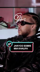 Jhayco reflexiona sobre su relación con Mia Khalifa