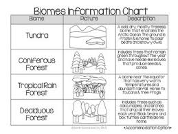 Biomes Word Wall And Vocabulary Charts