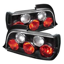 Bmw 3 Series 1992 1998 2dr Black Euro Style Tail Lights Bmw 3 Series Tail Light Bmw