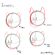 How to draw furry head : r/FurryArtSchool