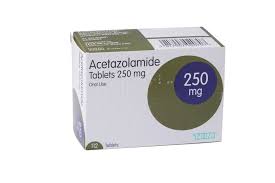 Image result for Acetazolamide
