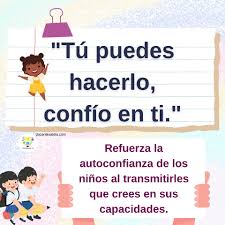 Docentes al día | Frases Motivadoras para Niños | Instagram