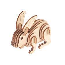 Wooden jigsaw puzzles for adults & children. Laser Cut 3d Wooden Rabbit Animal Puzzle For Toddlers 3d Puzzles Toys China Wood Animal Puzzle And Wood Intelligence Toy Price Made In China Com