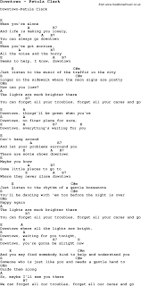 I Just Can T Wait To Be King Ukulele Song Downtown By Petula Clark Song Lyric For Vocal Performance Plus Accompaniment Chords For Ukulele Guita Music Chords Ukelele Songs Guitar Chords For Songs