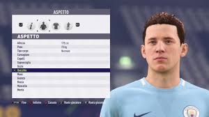 Riesenauswahl an spielen für konsole & pc. Phil Foden Manchester City Fc Fifa 18 Create Face Youtube