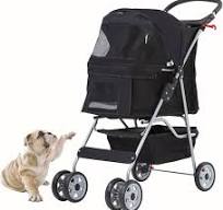 Amazon.com: Travel Folding Pet Jogger for Small Medium Dogs ...
