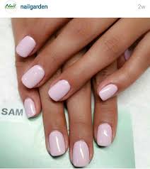 Short Baby Pink Gel Mani Pink Gel Nails Baby Pink Nails Acrylic Baby Pink Nails