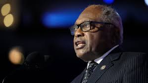 Rep. James Clyburn delivers remarks at DNC convention