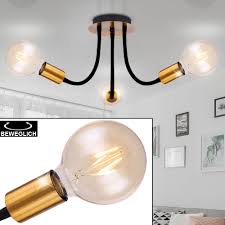 Das schlafzimmer ist privater raum, wo man sich erholt und entspannt.natürlich gibt es kein schlafzimmer ohne ein bett dort. Leuchten Leuchtmittel Design Lampe Antik Decken Leuchte Schwarz Gold Wohn Schlaf Zimmer Beleuchtung Buro Schreibwaren Hindiparenting Firstcry Com