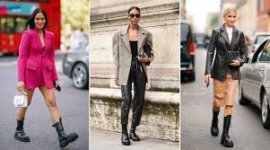 These boots give enough height for the day whilst still being practical. How To Wear Chunky Boots And Nail This Season S Coolest Footwear Trend