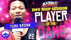 DMV Hoop Session Interviews Paul VI's Colin Byrd