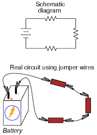 Be very careful when working with 4 conductor wiring. Chapter 5 Br Section H Br Building Simple Resistor Circuits