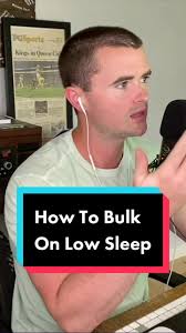 Is One Night of Bad Sleep Bad for Muscle Growth