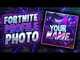Fortnite Logo Photoshop Template