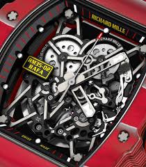 Whenever the brand embarks on the development of a new creation, decisions are always made based on what is considered the technically best option. Richard Mille Rm 35 02 Rafael Nadal Quartz Tpt Watch Ablogtowatch Richard Mille Richard Mille Watches Premium Watches