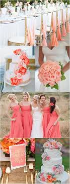 Color Inspiration Perfect Coral And Gold Wedding Ideas Modwedding Wedding Colors Coral Wedding Wedding