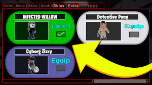 Zizzy is the third/fourth ally of the player along with pony. Youtube Video Statistics For Secret Piggy Book 2 Skins You Need To Unlock Roblox Noxinfluencer