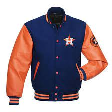 Houston Astros Varsity Jacket Mlb Varsity Jacket Jack N Hoods M In 2021 Varsity Jacket Leather Varsity Jackets Jackets