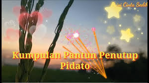We did not find results for: Kumpulan Pantun Penutup Pidato Youtube Youtube