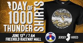 Day of 1,000 Thunder Shirts