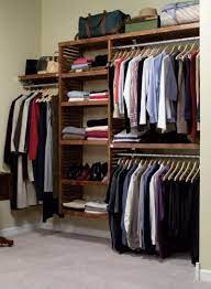 Maybe you would like to learn more about one of these? 873047000230 John Louis Home Jlh 526 Deluxe 16 Inch Deep Closet Shelving System Red Mahogany