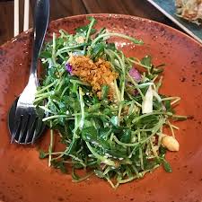 Teni east kitchen is not your grandmother's burmese restaurant, but like. Thai Iced Tea Lamb Curry Spicy Chicken Wings Roti Ginger Chicken Salad Ube Ice Cream Picture Of Teni East Kitchen Oakland Tripadvisor