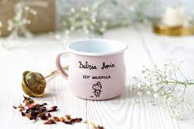 Sklep internetowy printsalon prezentuje produkty w. Emaliowany Kubek Babci Faramuszka