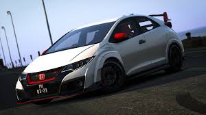The type r name was reserved for honda's special performance models, with the first one being the nsx type r that launched in 1992. 2015 Honda Civic Type R Fk2 Add On Tuning Modulo Rhd Template Gta5 Mods Com