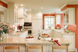 Looking for a good deal on decor peach? Pictures Of Kitchens Traditional White Kitchen Cabinets Kitchen 127 Traditional White Kitchen Cabinets White Kitchen Traditional Colorful Kitchen Decor