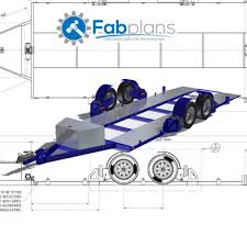 Airbag Car Trailer Plans Diy Build Your Own Lowering Race Car Trailer A3 Cdrom Trailer Plans Car Trailer Boat Plans