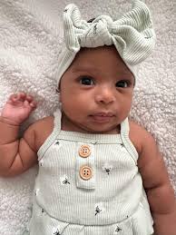 Look who's 1 month today 💗💗💗💗 She's the sweetest thing ever 🥺🥺🥺 Mimi  loves her babies. Happy 1 month Ms. Jade Noel Manley💕 *she loves her  Mimi*😭😭😭