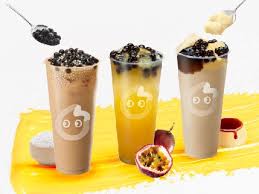 Red bean matcha milk tea. Coco Fresh Tea Juice Ann Arbor