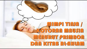 Arti mimpi tahi (kotoran atau tinja): Mimpi Tinja Kotoran Manusia Menurut Primbon Kitab Al Ahlam Youtube
