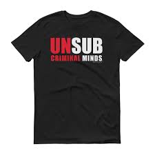 The series follows a team of profilers from the fbi's behavioral analysis unit (bau) based in quantico, virginia. Criminal Minds Unsub Adult Short Sleeve T Shirt Cbs Store
