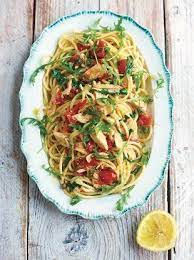 Simple Tuna Bucatini Pasta Recipes Jamie Oliver Recipe Pasta Recipes Tuna Pasta Recipe Bucatini Recipes