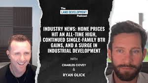 Industry News: Home Prices Hit an All-Time High, Continued Single-Family  BTR Gains, and a Surge in Industrial Development