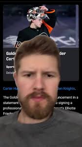 Carter Hart Goalie Signing Insights