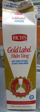 Facebook is showing information to help you better understand the purpose of a page. Halal Certified Gold Label Non Dairy Topping From Rich S En Vietnam Is Halal Ehalal Io Group