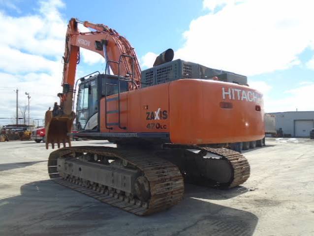 Hitachi ZX470LC-5B Excavator
