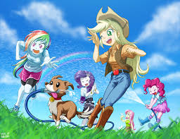 Share the best gifs now >>>. 2975 Safe Artist Uotapo Applejack Fluttershy Pinkie Pie Rainbow Dash Rarity Bird Angry Anime Applejack S Hat Belt Boots Bra Clothes Cloud Comedy Compression Shorts Cowboy Boots Cowboy Hat Cute Dashabetes Diapinkes Equestria