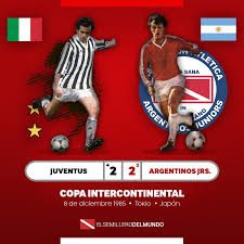 24° copa intercontinental japón 1985 cantidad de equipos 2 de 2 confederaciones sede japón fecha. Desde El Departamento De Historia Argentinos Juniors ÙÙŠØ³Ø¨ÙˆÙƒ