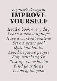  Improve Yourself Motivational List For Good Habits Workout Daily Routine Set Life Goals Poster By Steven Revia In 2021 Quit Bad Habits Good Habits How To Better Yourself